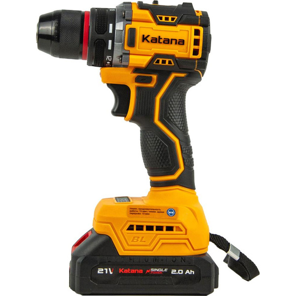 Дрель-шуруповерт Katana HD Line BCD5001