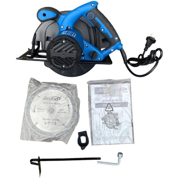 Пила отрезная Redbo CCS-185-1700CL