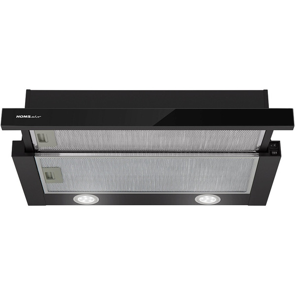 Вытяжка HOMSair Flat 60 Glass (черный)