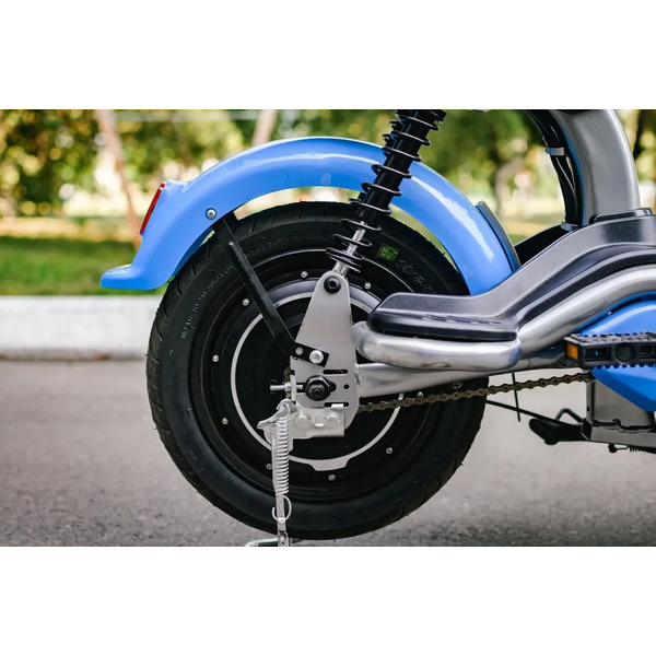 Электрический велосипед AVM DELTA PRO (Синий)