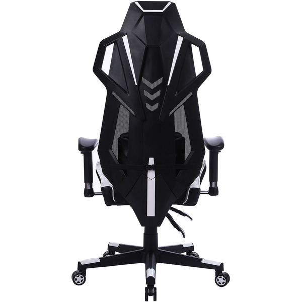 Кресло CACTUS CS-CHR-090BLW (черный/белый)