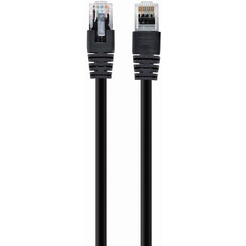 Патч-корд Cablexpert PP12-0.5M/BK