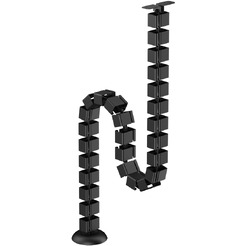 Кабель-менеджмент ErgoSmart Ergo Cabel (черный)