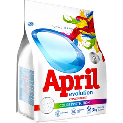 Стиральный порошок April Evolution Color protection 3кг (43 стирки)