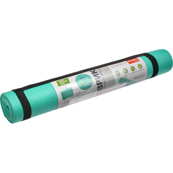 Коврик для йоги и фитнеса Bradex SF 1021 (мятный)