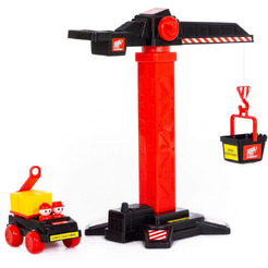 Супер-кран + грузовик Полесье 65315  MAMMOET