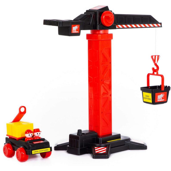 Супер-кран + грузовик Полесье 65315  MAMMOET