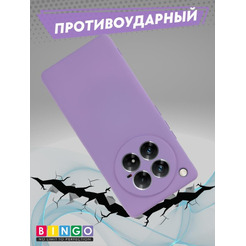 Бампер Bingo Liquid TPU для INFINIX Zero 40 4G Фиолетовый