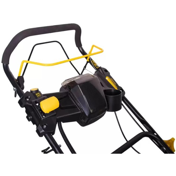 Газонокосилка бензиновая самоходная CHAMPION LM5346E