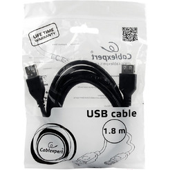 Кабель Cablexpert CCP-USB2-AMAF-6