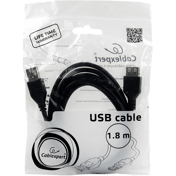 Кабель Cablexpert CCP-USB2-AMAF-6