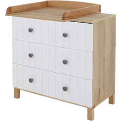 Комод пеленальный Rant Bamboo 108 (Cloud White)