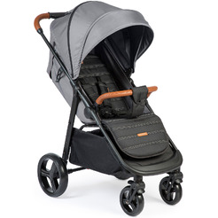 Коляска прогулочная Happy Baby Ultima V2 X4 (серый)
