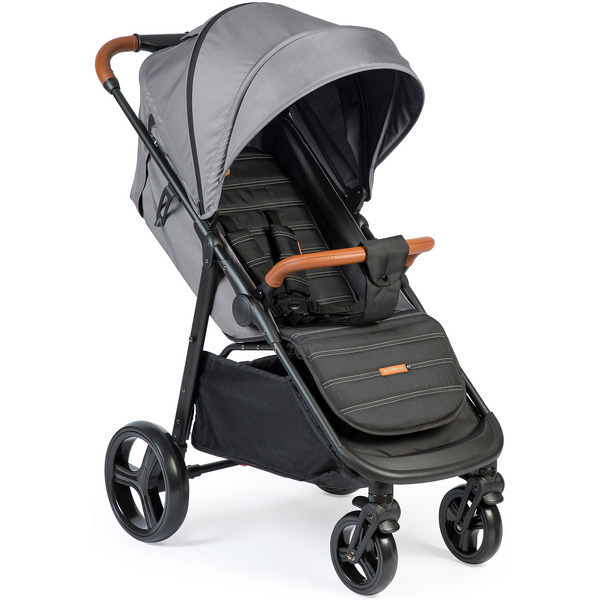 Коляска прогулочная Happy Baby Ultima V2 X4 (серый)