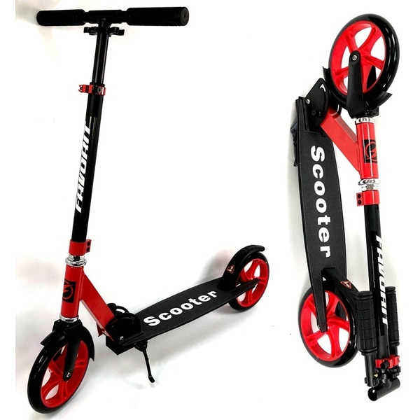 Самокат Favorit XZ-109 (черный)