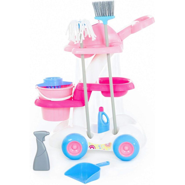 Игровой набор Полесье Помощница-4 54524