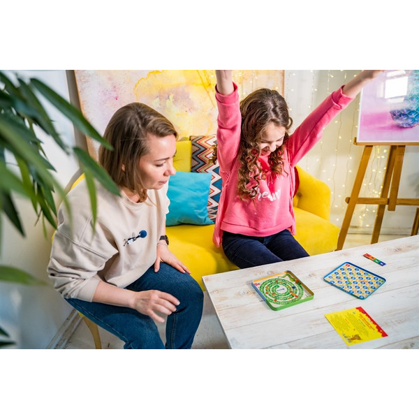 Настольная игра Bumbaram Змеи и лестницы / IM-1003