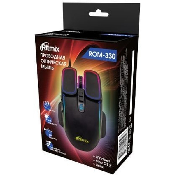 Мышь Ritmix ROM-330