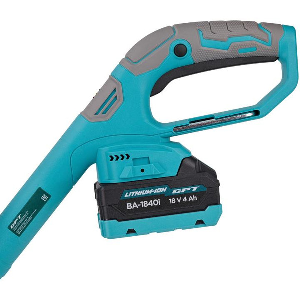 Триммер аккумуляторный GPT CCS-M2040B01-1A BL