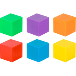 Магнитный конструктор Brauberg Kids Magnetic Cubes 665723