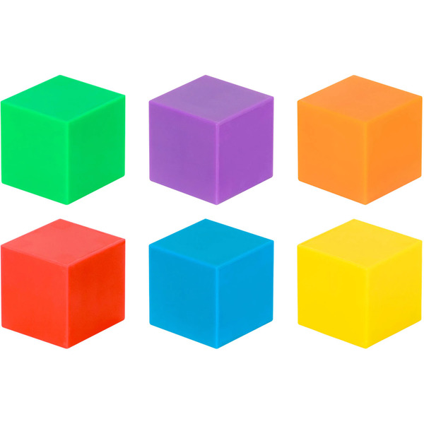 Магнитный конструктор Brauberg Kids Magnetic Cubes 665723