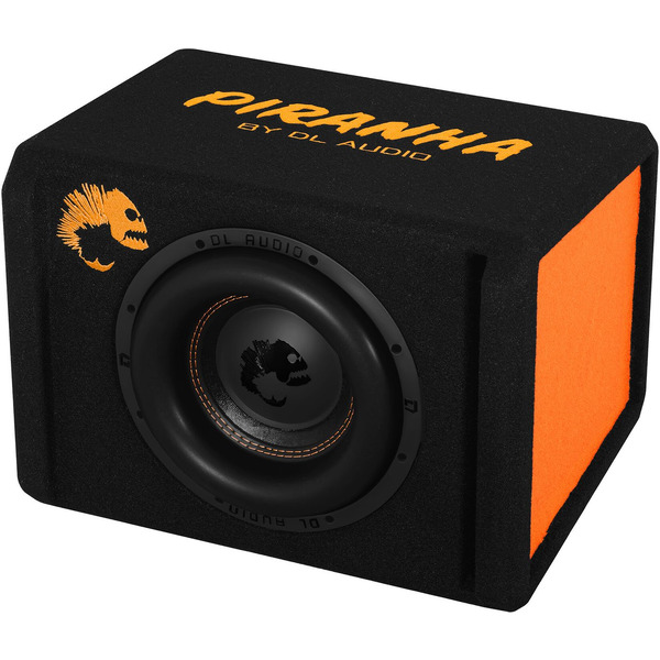 Корпусной активный сабвуфер DL Audio Piranha 10A Black V.3