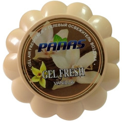 Гелевый освежитель воздуха PANAS Ваниль 150 г