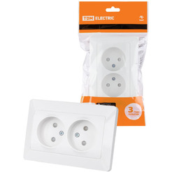 Розетка TDM Electric Ильмень SQ1823-0015