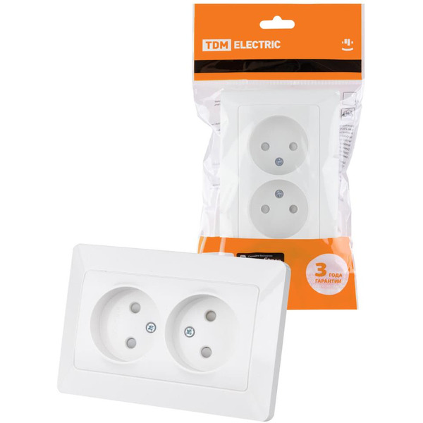 Розетка TDM Electric Ильмень SQ1823-0015