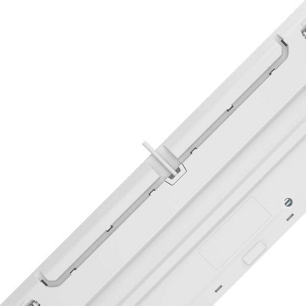 Клавиатура A4Tech Fstyler FS100 Neon (серебристый/голубой)