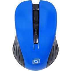 Мышь Oklick 545MW (черный/синий)