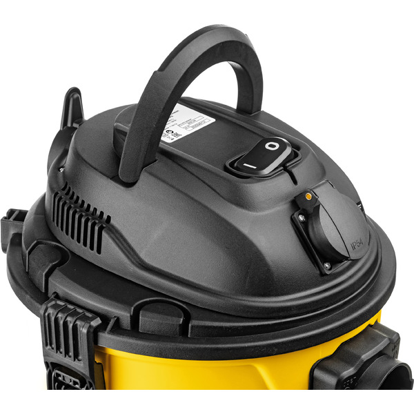 Профессиональный пылесос Garvill VC1200-15PS