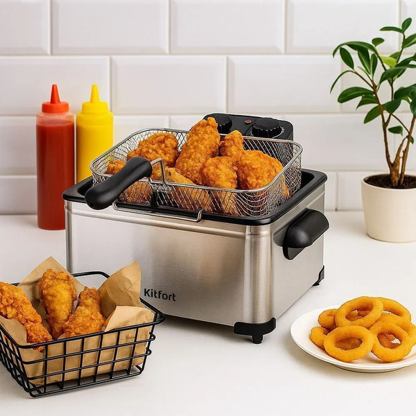 Фритюрница Kitfort КТ-6901