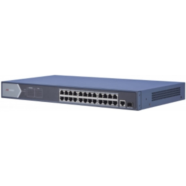 Неуправляемый коммутатор Hikvision DS-3E0526P-E
