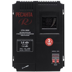 Стабилизатор напряжения Ресанта СПН-3600 (63/6/25)