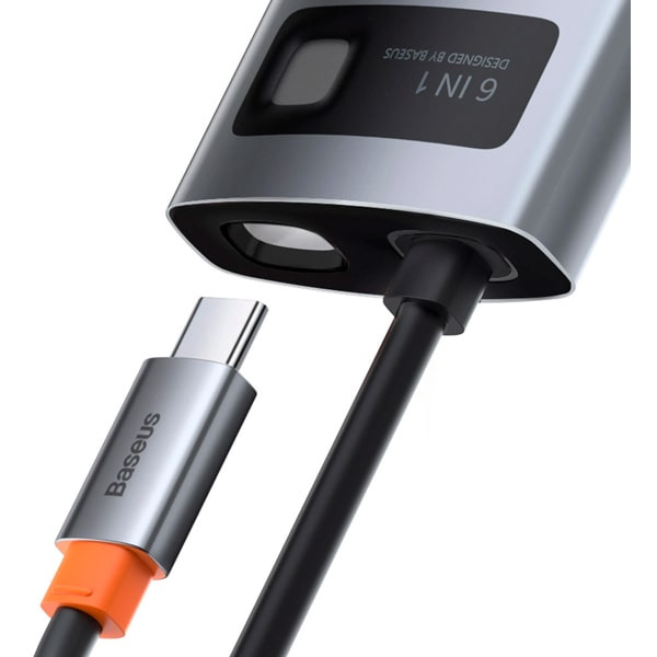 USB-хаб Baseus CAHUB-CW0G