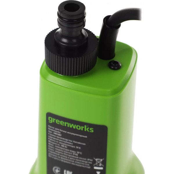 Бочечный насос Greenworks G24SWP 3401007 (без АКБ и ЗУ)