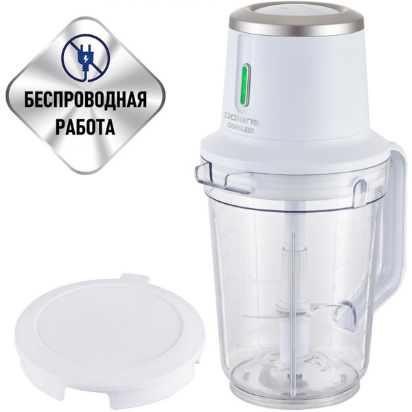 Блендер настольный POLARIS PTB 0435 CordLess (Белый)