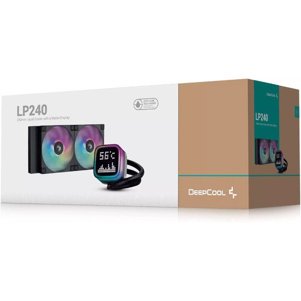 Система жидкостного охлаждения для процессора DeepCool LP240 R-LP240-BKMSNC-G-1