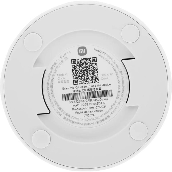 IP-камера Xiaomi Smart Camera C301 BHR8683GL (MBC23)