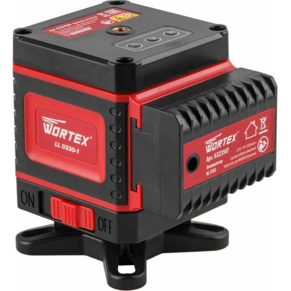 Лазерный нивелир Wortex LL 0330-1 (0323144)