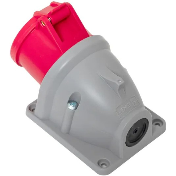 Розетка стационарная наружная EKF 115 3Р+РЕ+N 16А 380В IP44 PROxima