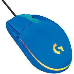 Мышь Logitech G102 Lightsync (L910-005801) синий