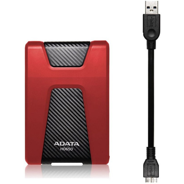 Внешний накопитель A-Data DashDrive Durable HD650 1TB AHD650-1TU31-CRD