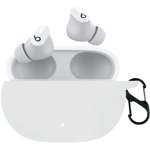 Чехол Bingo Silicone для BEATS Studio Buds (белый)