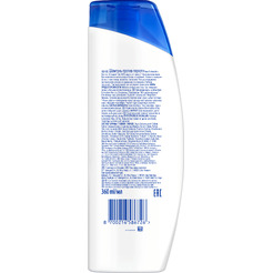 Шампунь для волос Head & Shoulders Ментол, 360 мл