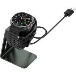 Беспроводное зарядное Bingo для Samsung Galaxy Watch 5/6/7/Ultra (черый)