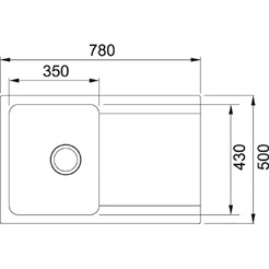 Мойка кухонная Franke Orion OID 611-78 (114.0443.359)