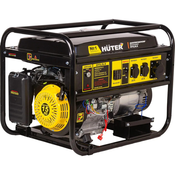 Генератор Huter DY8.0LX (64/1/76)