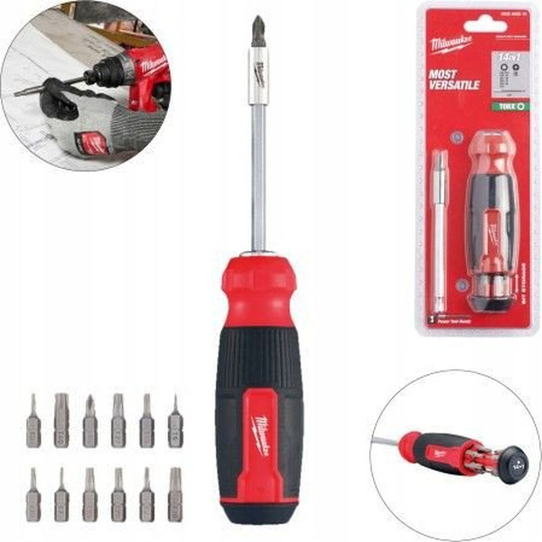 Отвертка Milwaukee Torx 14 в 1 (4932492810)